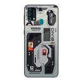 Techno Vibes Samsung Galaxy F41 Glass Back Cover Online