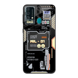 Exposed Parts Samsung Galaxy F41 Glass Back Cover Online