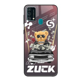 Money Madness Samsung Galaxy F41 Glass Back Cover Online