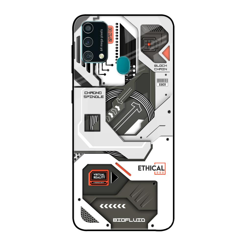 Explore Circuit Samsung Galaxy F41 Glass Back Cover Online