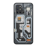 Retro Futuristic OnePlus 8T Glass Back Cover Online