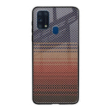 Fiber Artistry Samsung Galaxy M31 Prime Glass Back Cover Online