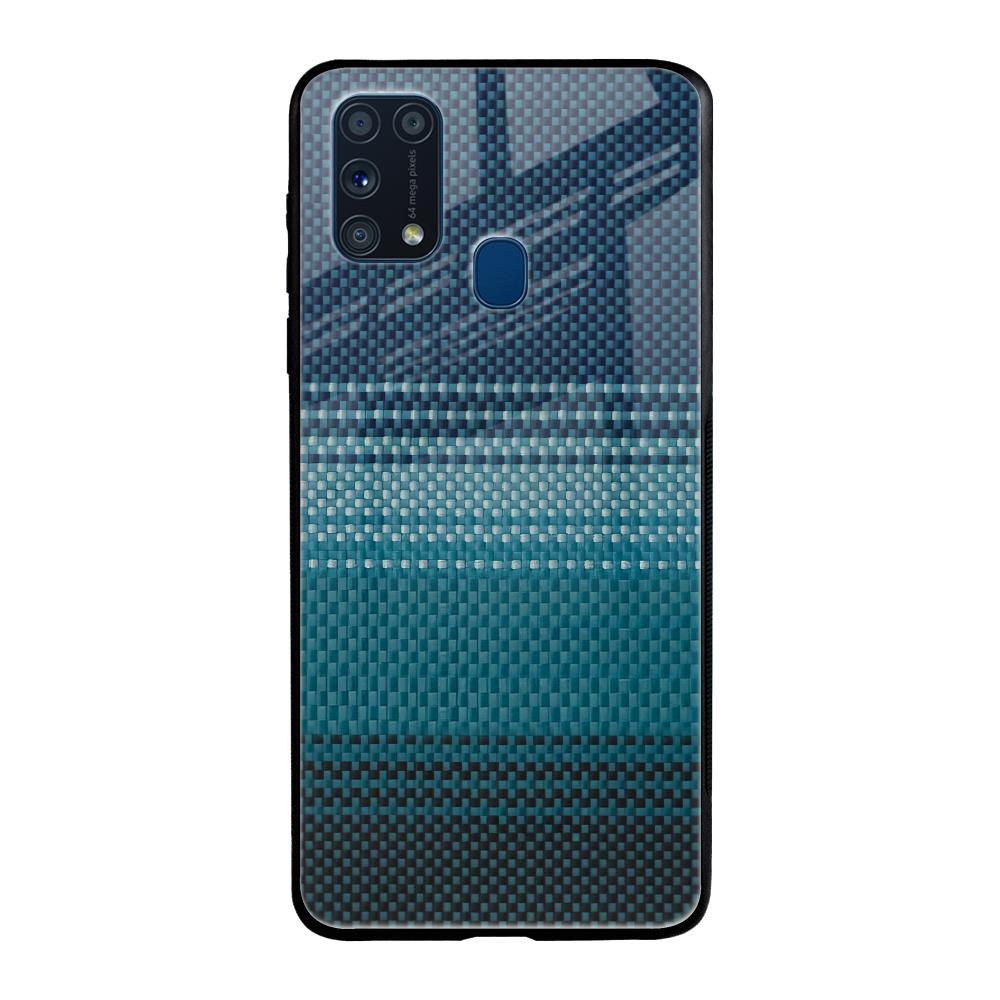 Modern Rug Samsung Galaxy M31 Prime Glass Back Cover Online