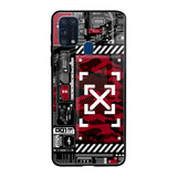 Technology Art Samsung Galaxy M31 Prime Glass Back Cover Online