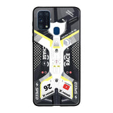 Car Enthusiast Samsung Galaxy M31 Prime Glass Back Cover Online