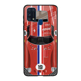 Racing Vintage Samsung Galaxy M31 Prime Glass Back Cover Online