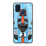 Race Laboratory Samsung Galaxy M31 Prime Glass Back Cover Online