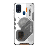 Liberty Cyber Samsung Galaxy M31 Prime Glass Back Cover Online