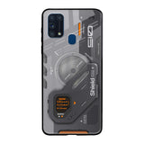 Tech Lifestyle Samsung Galaxy M31 Prime Glass Back Cover Online