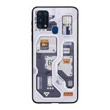 Tech Savvy Samsung Galaxy M31 Prime Glass Back Cover Online