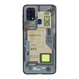 Art Station Samsung Galaxy M31 Prime Glass Back Cover Online