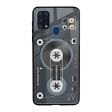 Retro Recorder Samsung Galaxy M31 Prime Glass Back Cover Online