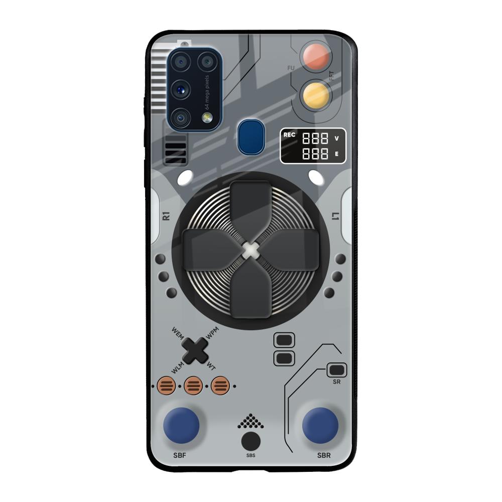 Gaming Gear Samsung Galaxy M31 Prime Glass Back Cover Online