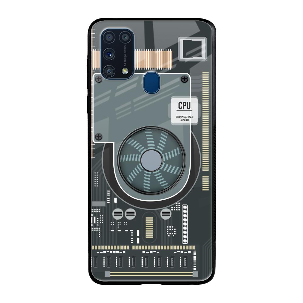 Motherboard Circuit Samsung Galaxy M31 Prime Glass Back Cover Online