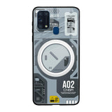 Modern Technology Samsung Galaxy M31 Prime Glass Back Cover Online