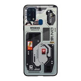 Techno Vibes Samsung Galaxy M31 Prime Glass Back Cover Online