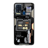 Exposed Parts Samsung Galaxy M31 Prime Glass Back Cover Online