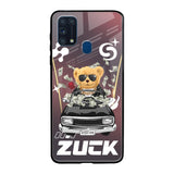 Money Madness Samsung Galaxy M31 Prime Glass Back Cover Online