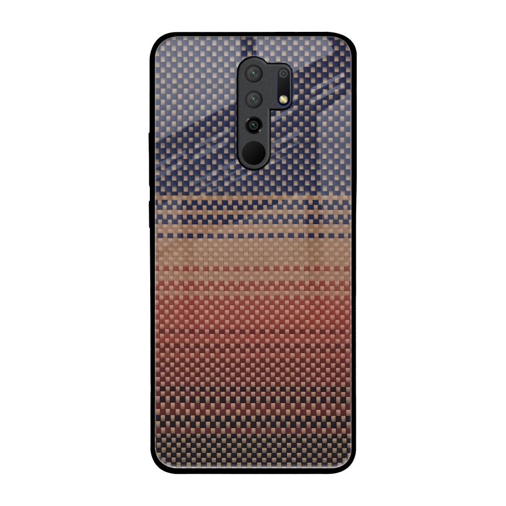 Fiber Artistry Poco M2 Glass Back Cover Online