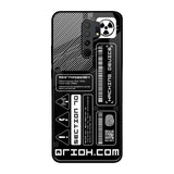 Futuristic Art Poco M2 Glass Back Cover Online