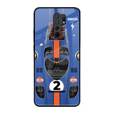 Car Adiction Poco M2 Glass Back Cover Online