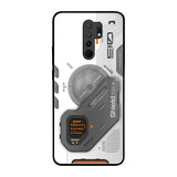 Liberty Cyber Poco M2 Glass Back Cover Online