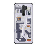 Tech Savvy Poco M2 Glass Back Cover Online