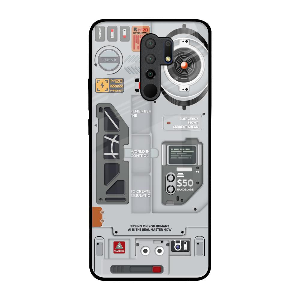 Plasma Shield Poco M2 Glass Back Cover Online