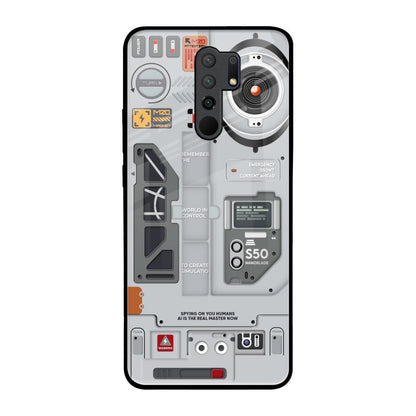 Plasma Shield Poco M2 Glass Back Cover Online