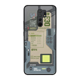 Art Station Poco M2 Glass Back Cover Online