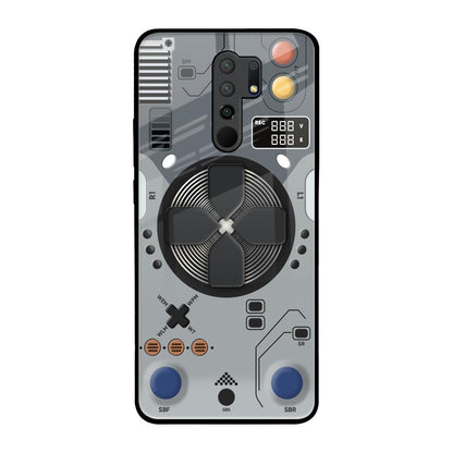 Gaming Gear Poco M2 Glass Back Cover Online