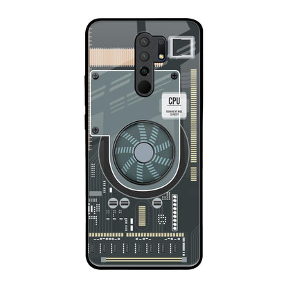 Motherboard Circuit Poco M2 Glass Back Cover Online