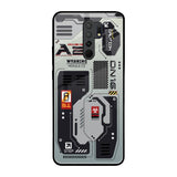 Techno Vibes Poco M2 Glass Back Cover Online