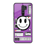 Code with Smile Poco M2 Glass Back Cover Online
