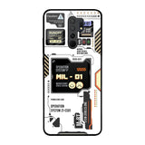 Tech Display Poco M2 Glass Back Cover Online