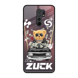 Money Madness Poco M2 Glass Back Cover Online
