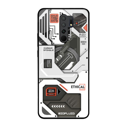 Explore Circuit Poco M2 Glass Back Cover Online