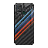 Carbon Inspired Realme 7i Glass Back Cover Online