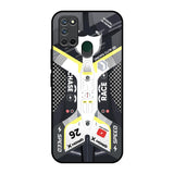 Car Enthusiast Realme 7i Glass Back Cover Online