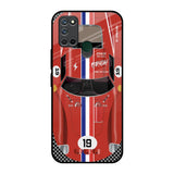 Racing Vintage Realme 7i Glass Back Cover Online
