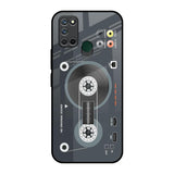 Retro Recorder Realme 7i Glass Back Cover Online