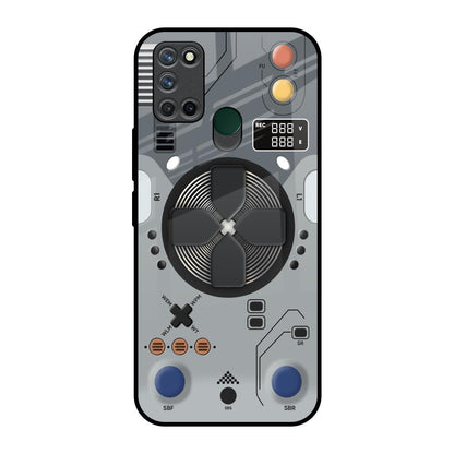 Gaming Gear Realme 7i Glass Back Cover Online