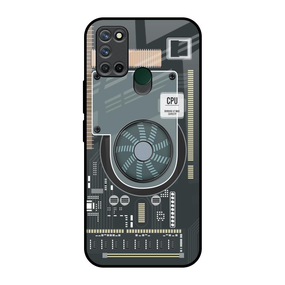 Motherboard Circuit Realme 7i Glass Back Cover Online