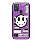 Code with Smile Realme 7i Glass Back Cover Online