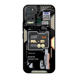 Exposed Parts Realme 7i Glass Back Cover Online