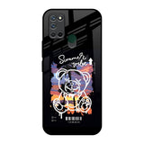 Summer Vibe Realme 7i Glass Back Cover Online