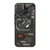Tech Aesthetics Realme 7i Glass Back Cover Online