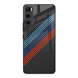 Carbon Inspired Vivo V20 SE Glass Back Cover Online