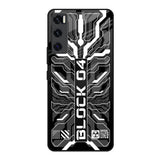 Monochrome Magic Vivo V20 SE Glass Back Cover Online