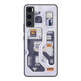 Tech Savvy Vivo V20 SE Glass Back Cover Online